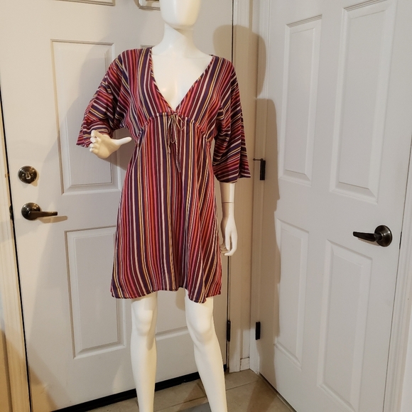 Pine Cone Hill size XS-SMALL cotton dress - Picture 3 of 8